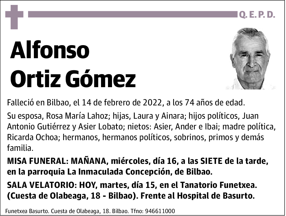 Alfonso Ortiz óomez