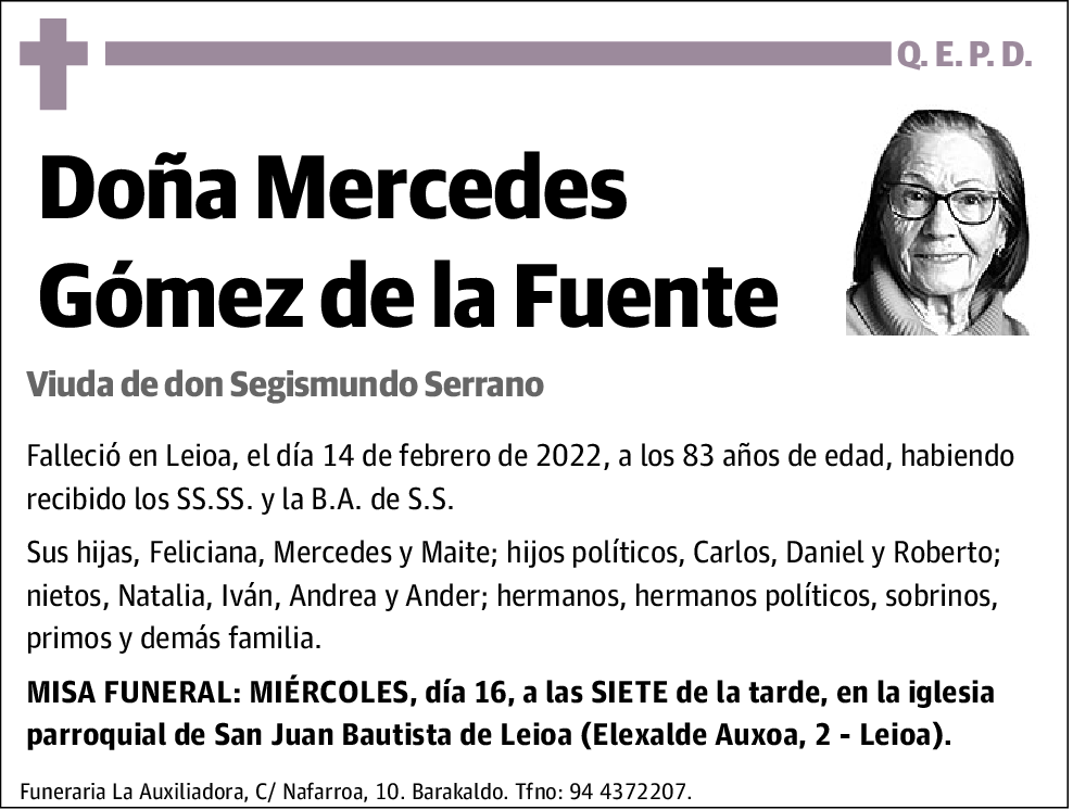 Mercedes Gómez de la Fuente