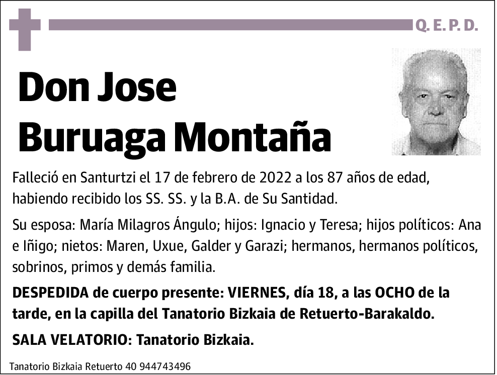 Jose Buruaga Montaña
