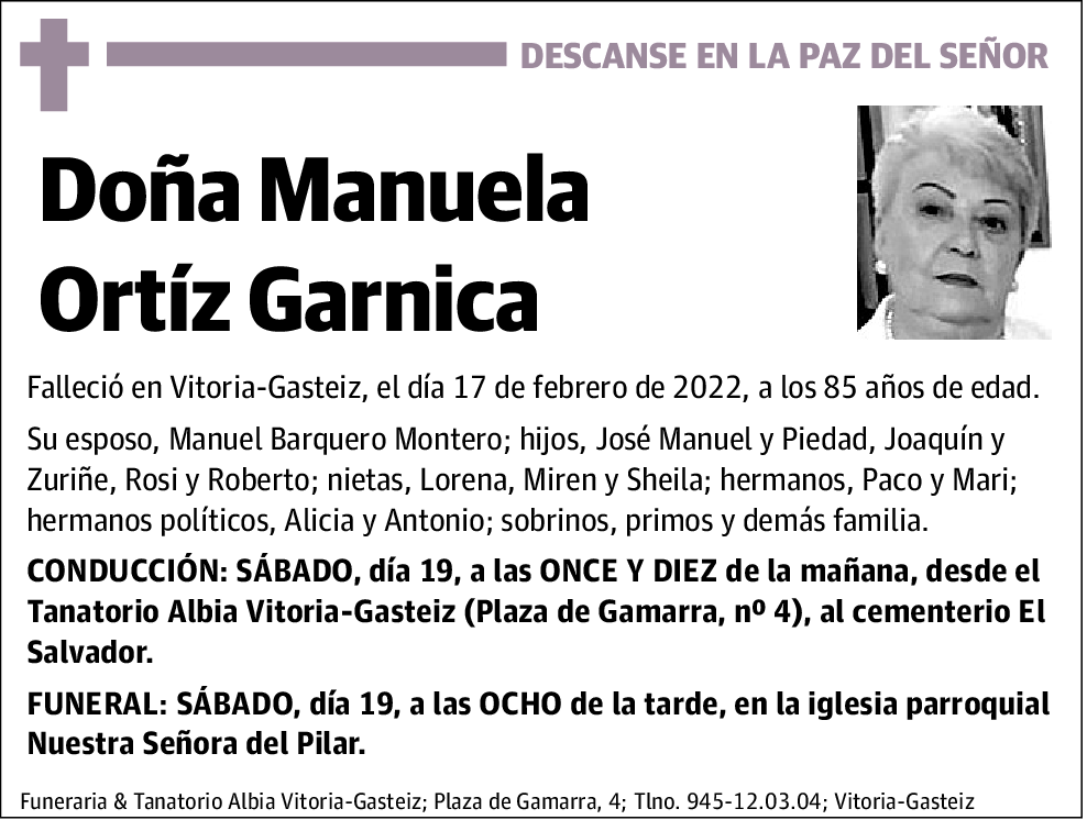 Manuela Ortíz Garnica