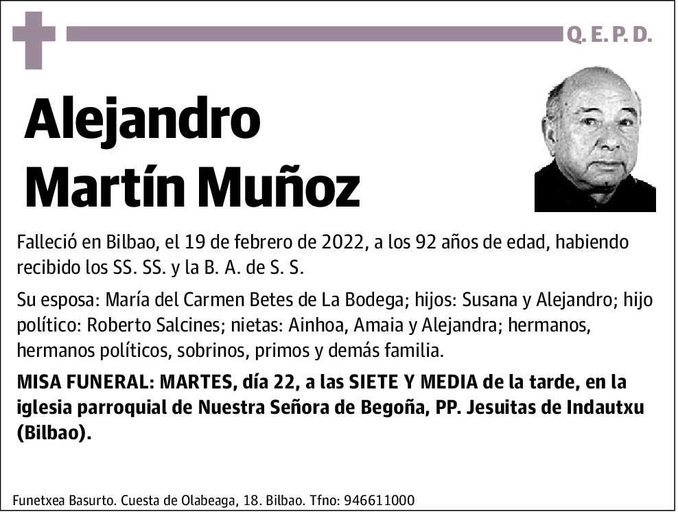 Alejandro Martín Muñoz