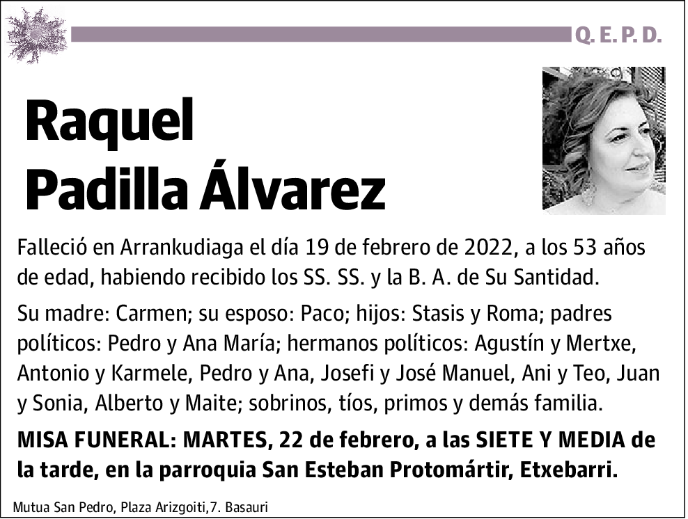 Raquel Padilla Álvarez