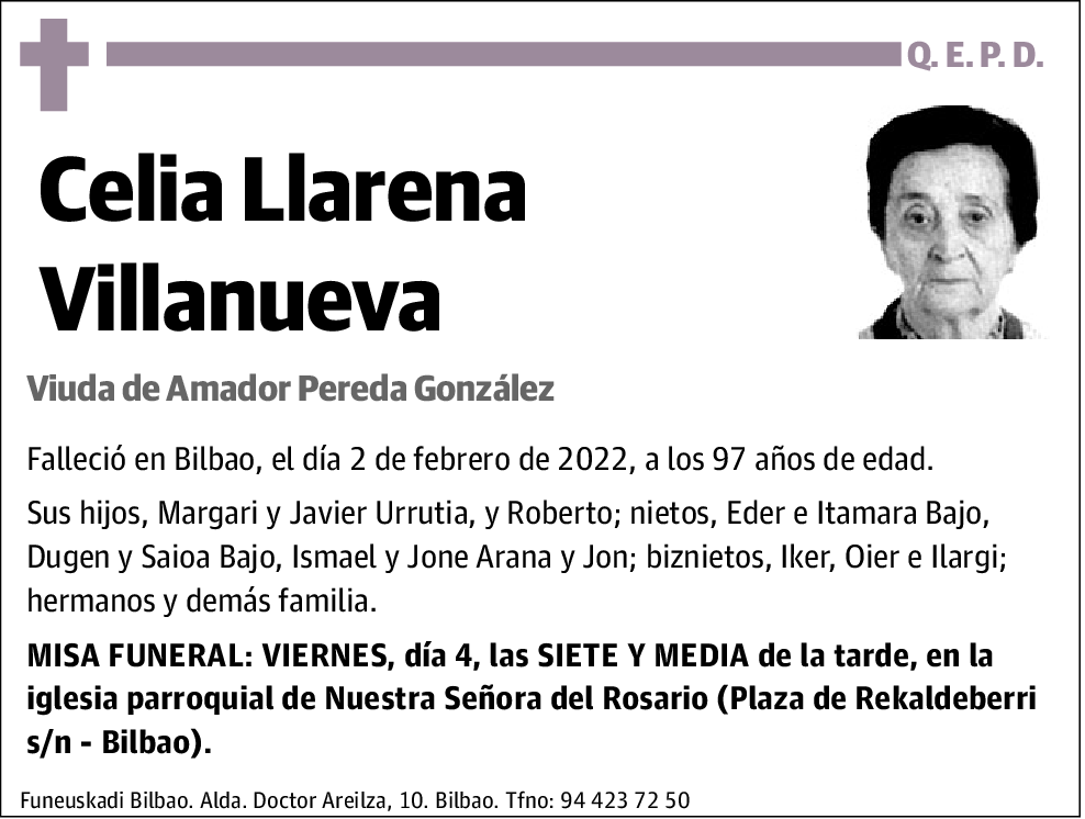 Celia Llarena Villanueva