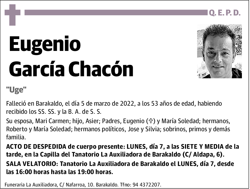 Eugenio García Chacón