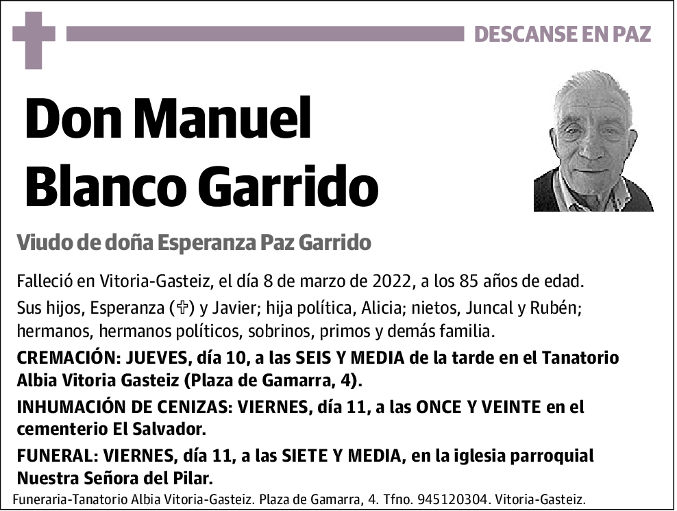 Manuel Blanco Garrido
