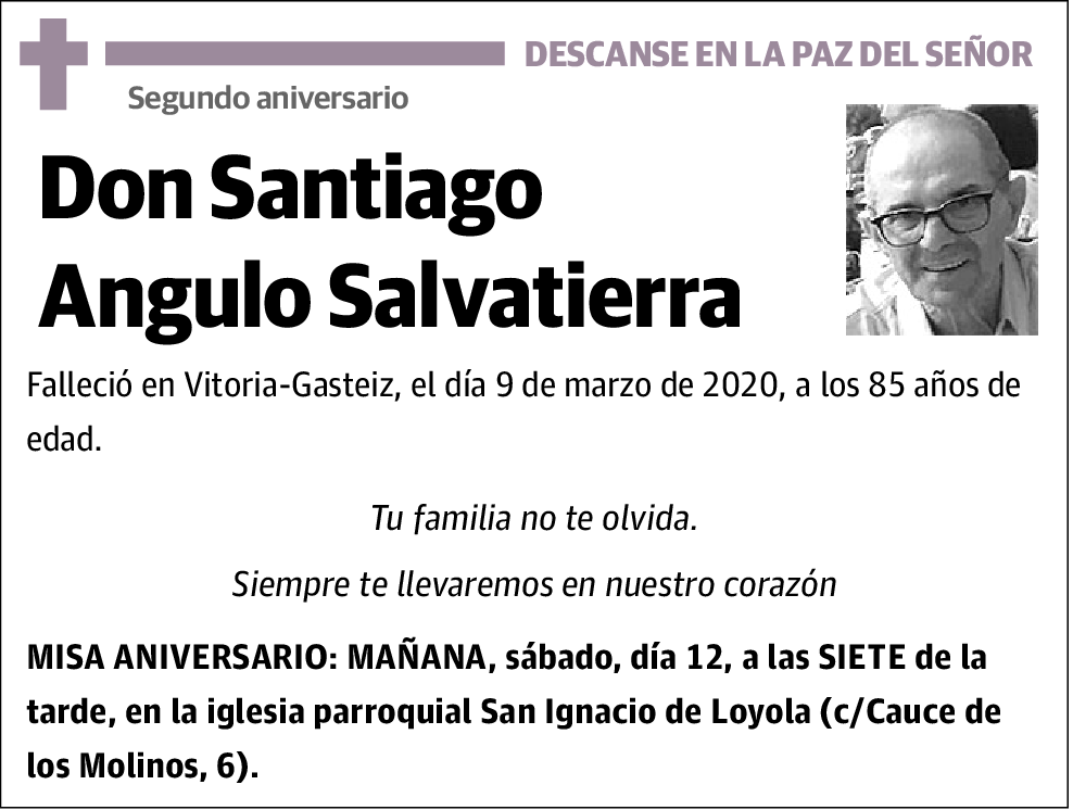 Santiago Angulo Salvatierra