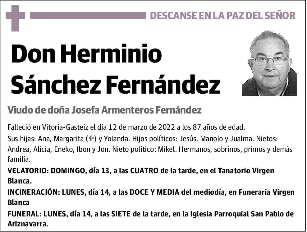 Herminio Sánchez Fernández