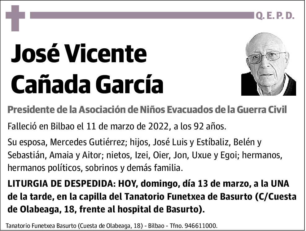 Jose Vicente Cañada García