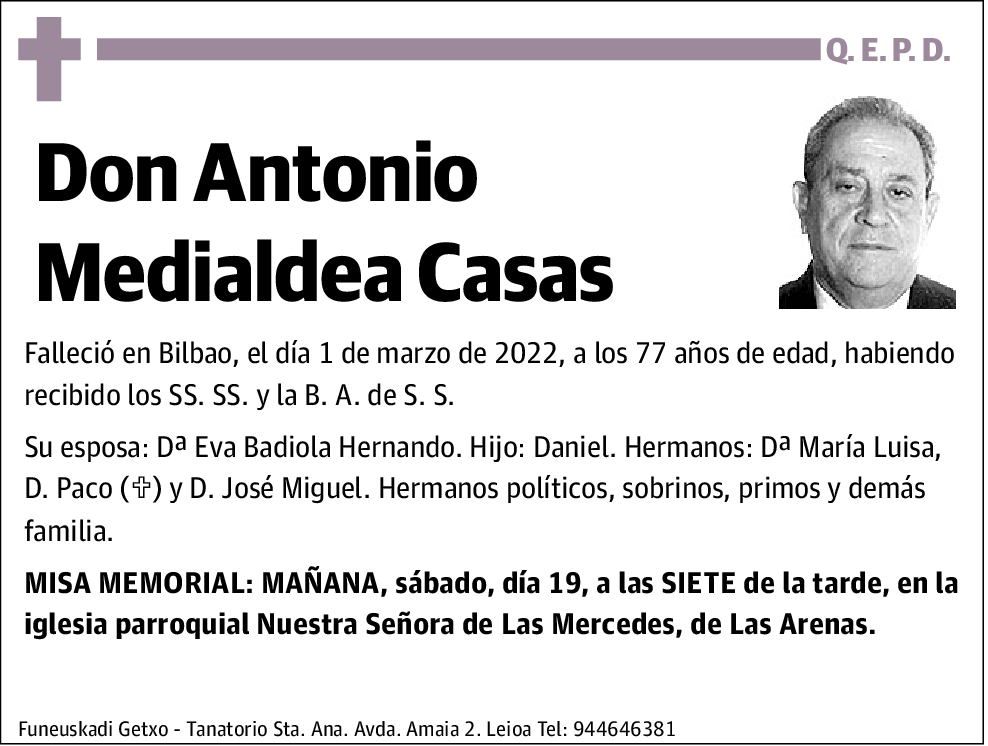 Antonio Medialdea Casas