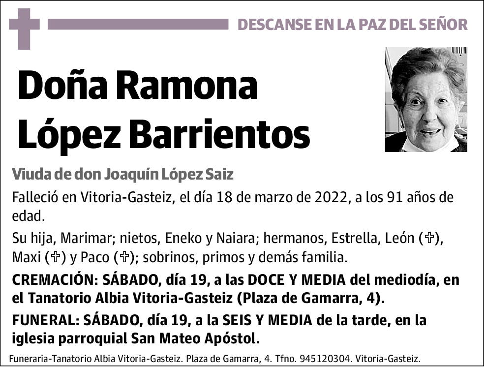 Ramona López Barrientos