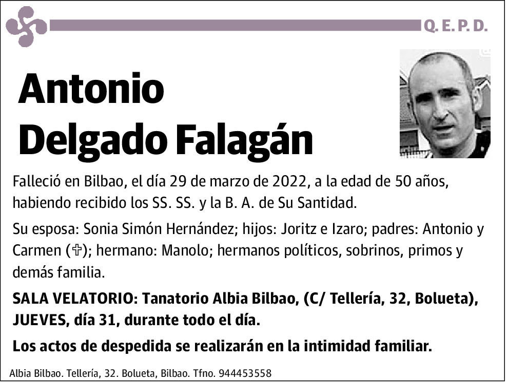 Antonio Delgado Falagán