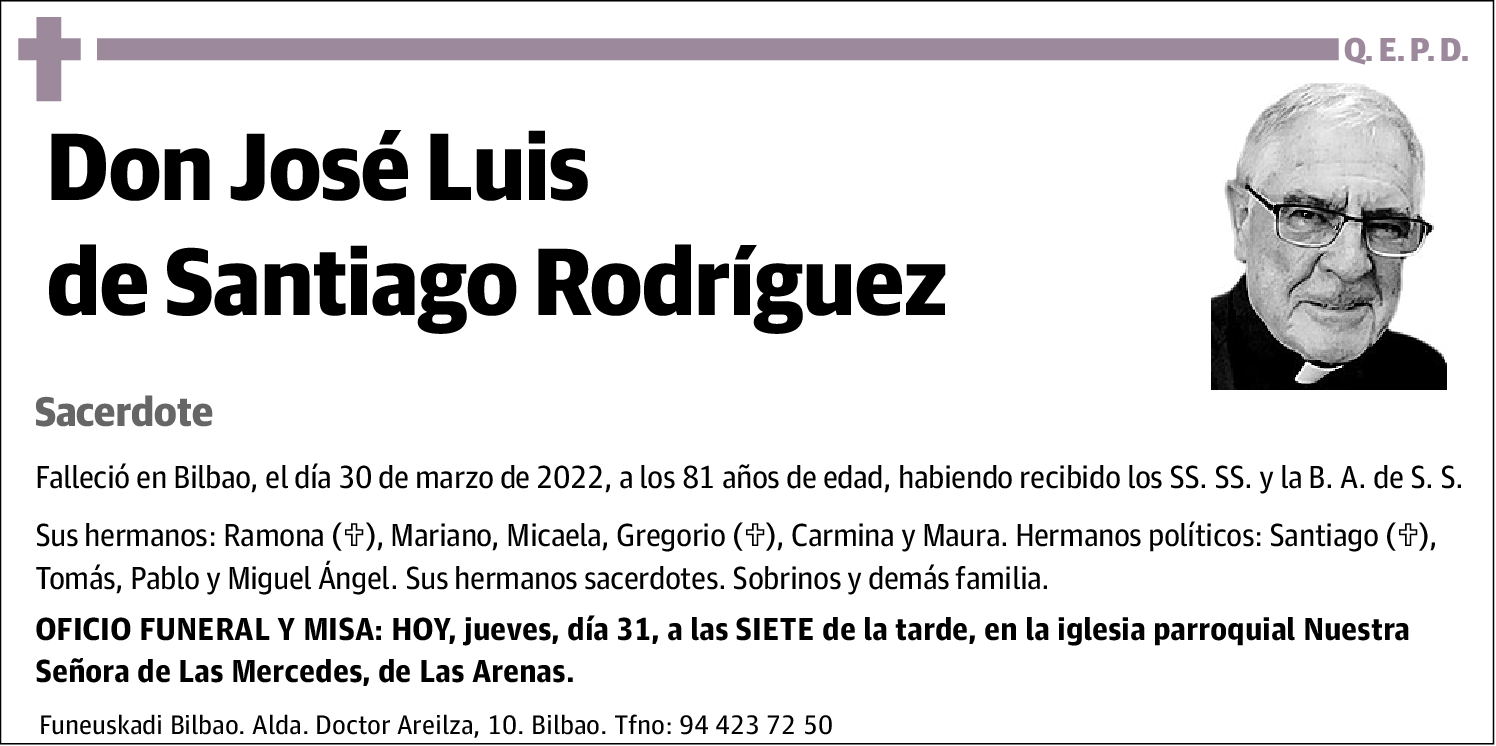 José Luis de Santiago Rodríguez