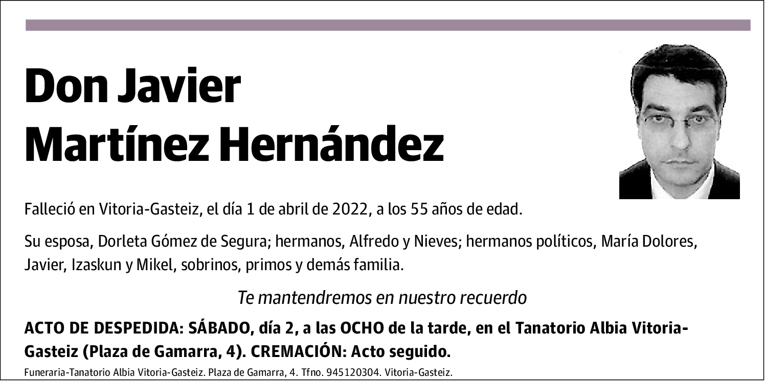 Javier Martínez Hernández