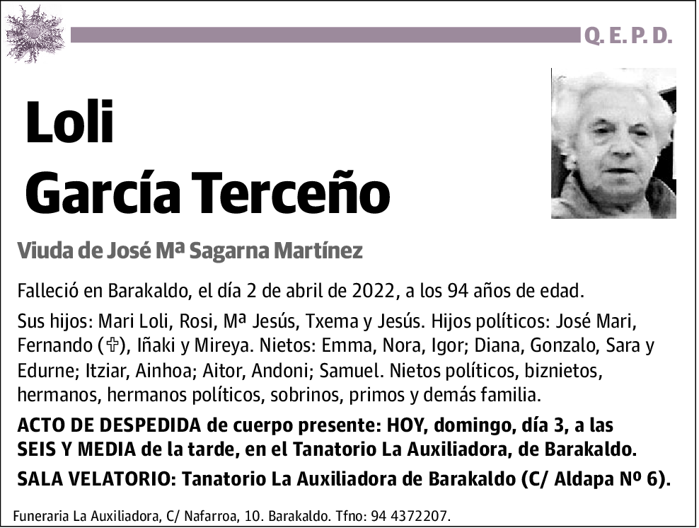 Loli García Terceño