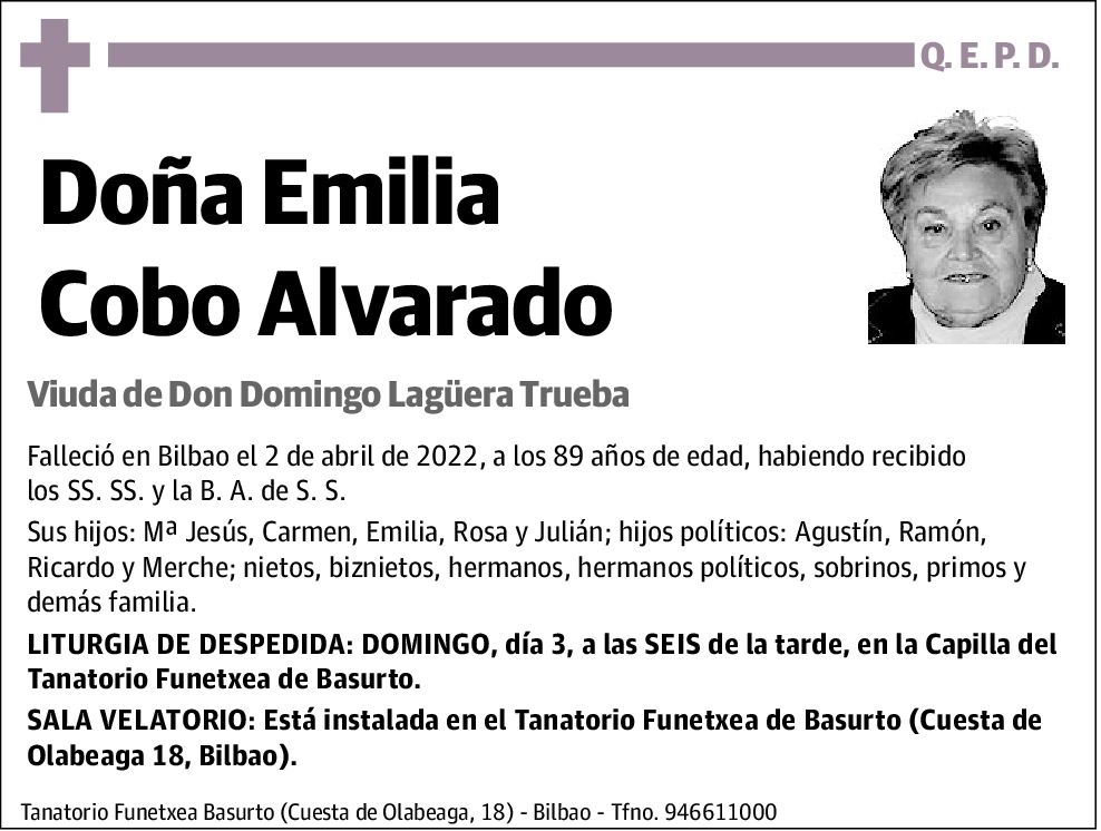 Emilia Cobo Alvarado
