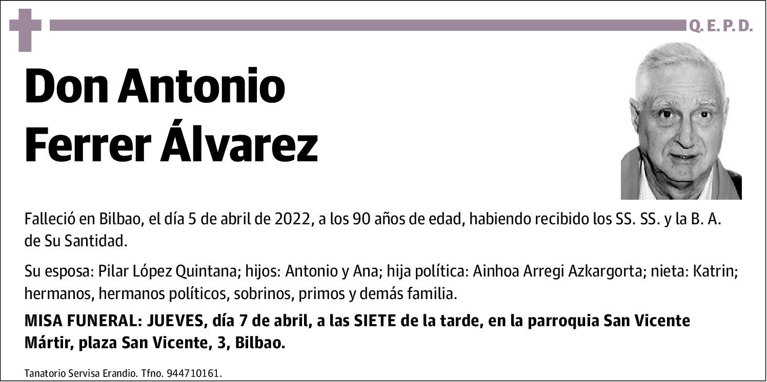 Antonio Ferrer álvarez