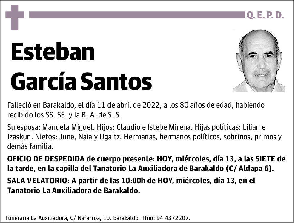 Esteban García Santos