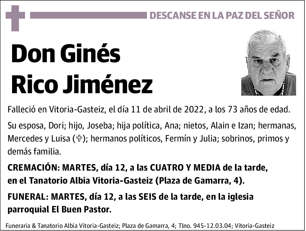 Ginés Rico Jiménez
