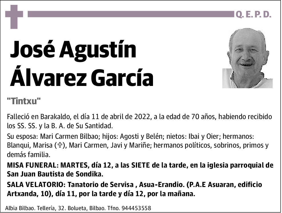 José Agustín Álvarez García