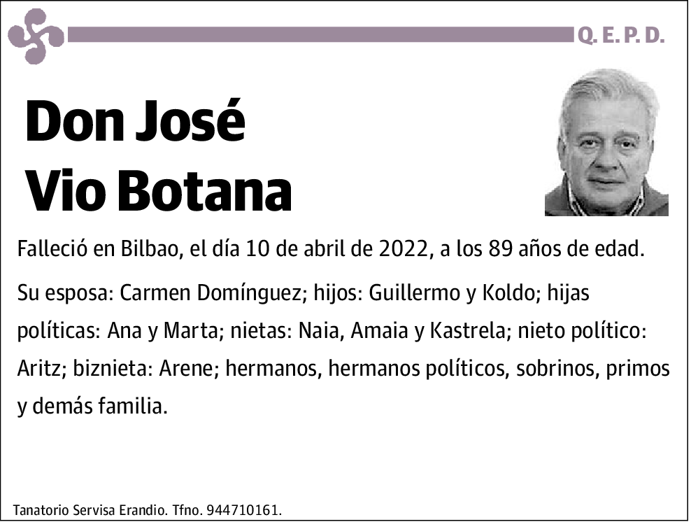 José Vio Botana