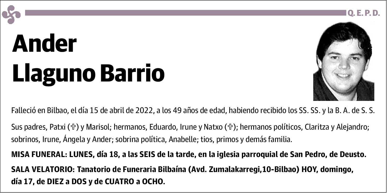 Ander Llaguno Barrio