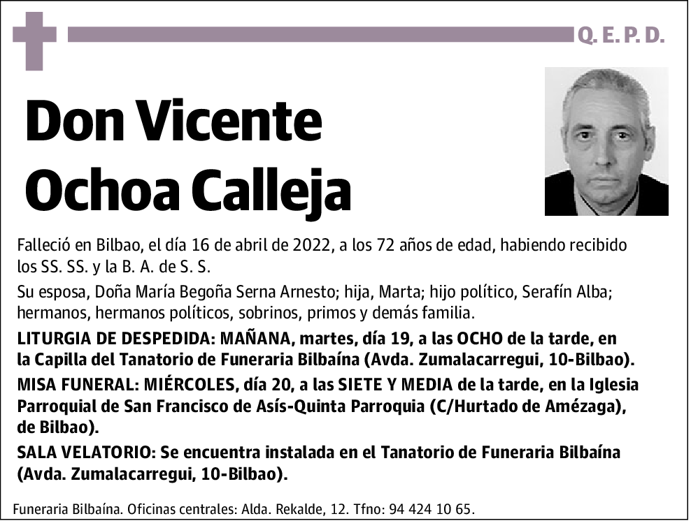 Vicente Ochoa Calleja