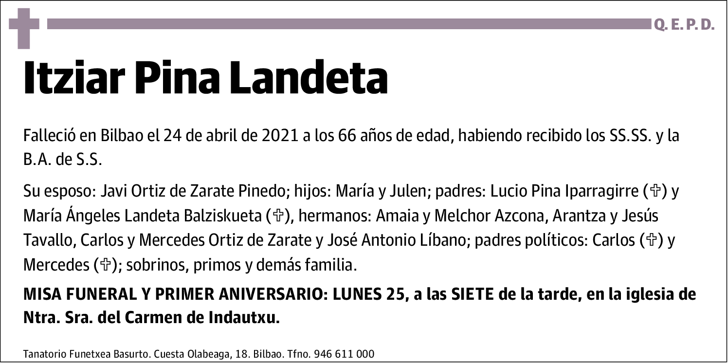 Itziar Pina Landeta