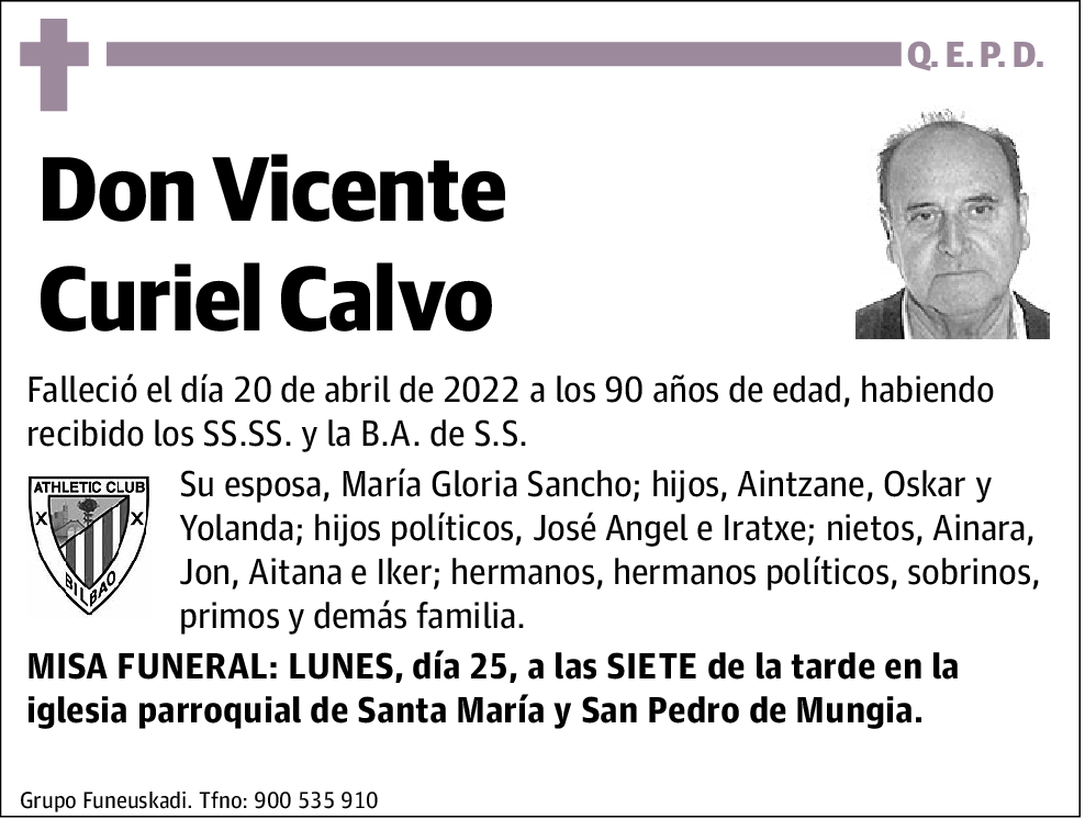 Vicente Curiel Calvo