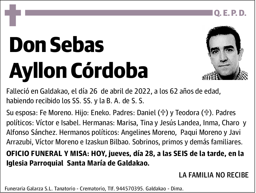 Sebas Ayllon Córdoba