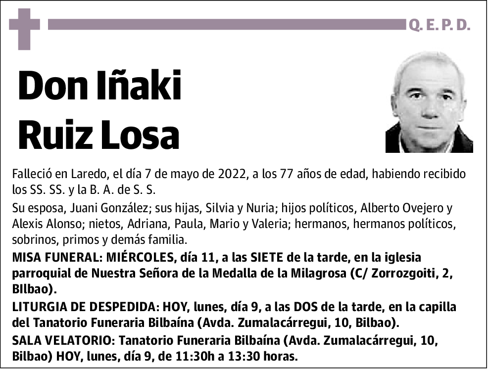Iñaki Ruiz Losa