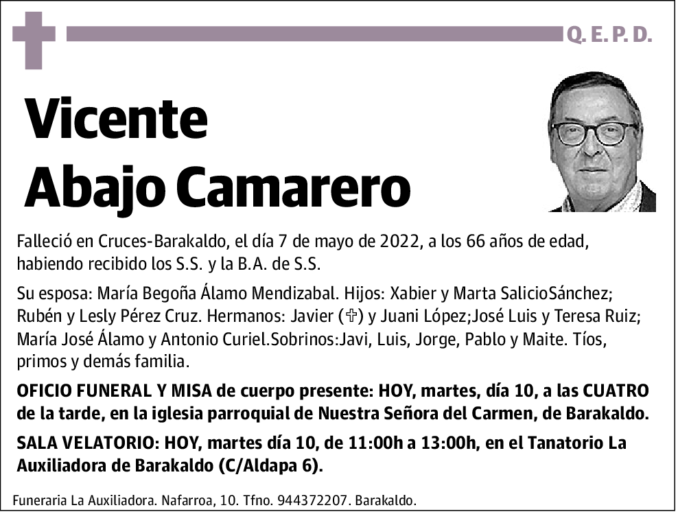 Vicente Abajo Camarero