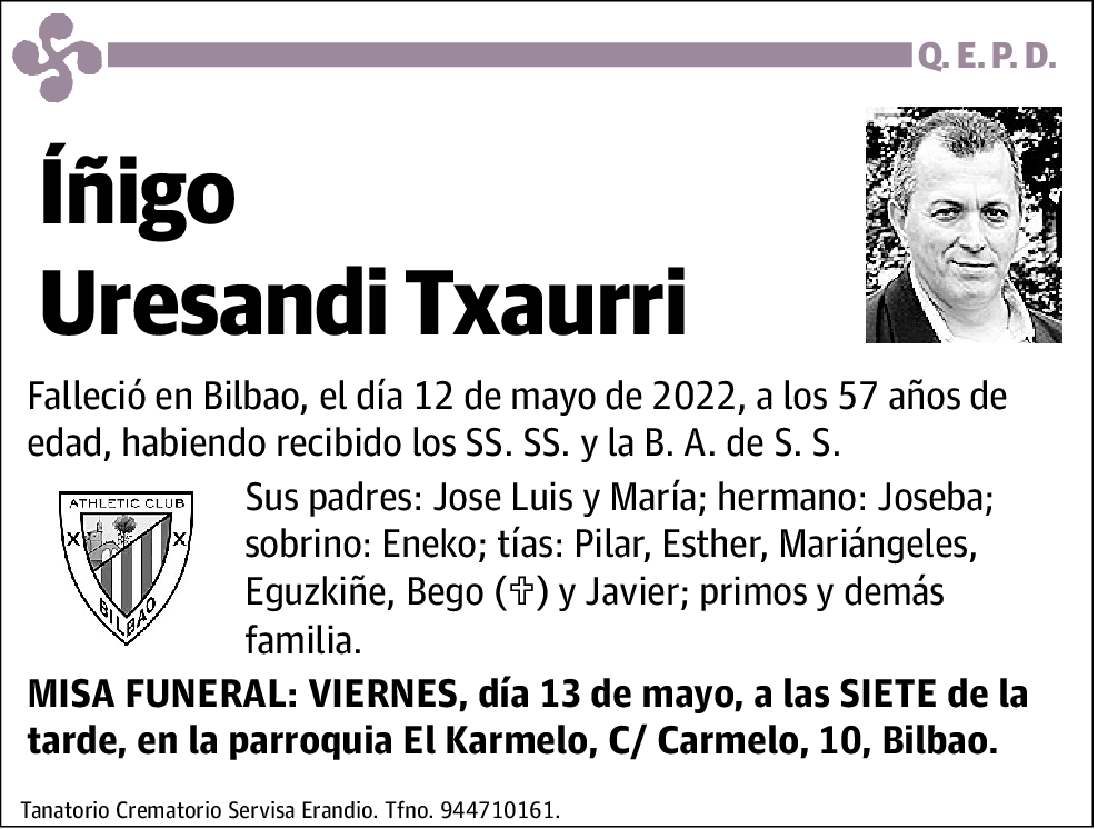Iñigo Uresandi Txaurri