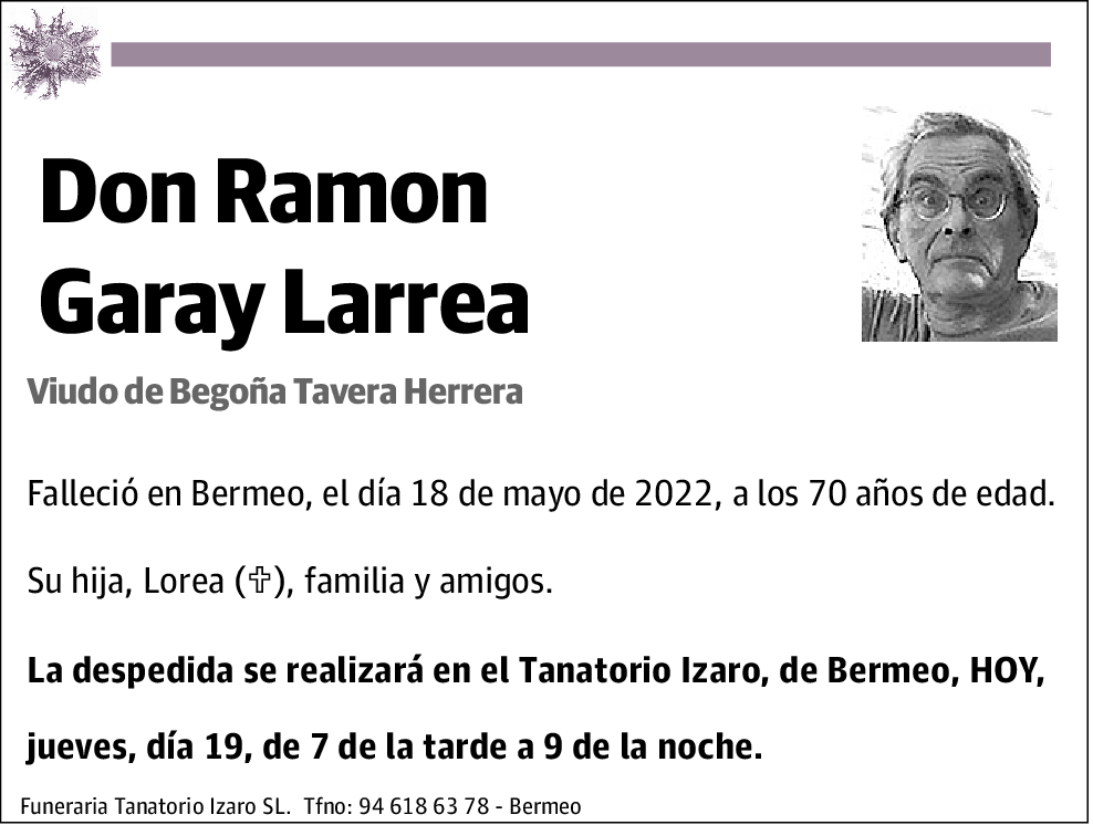 Ramon Garay Larrea
