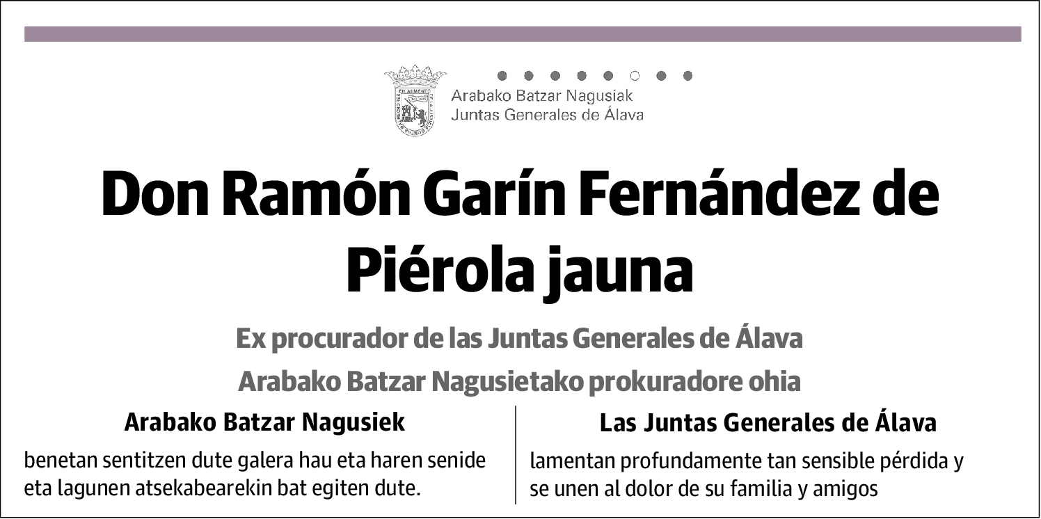 Ramón Garín Fernández De Piérola