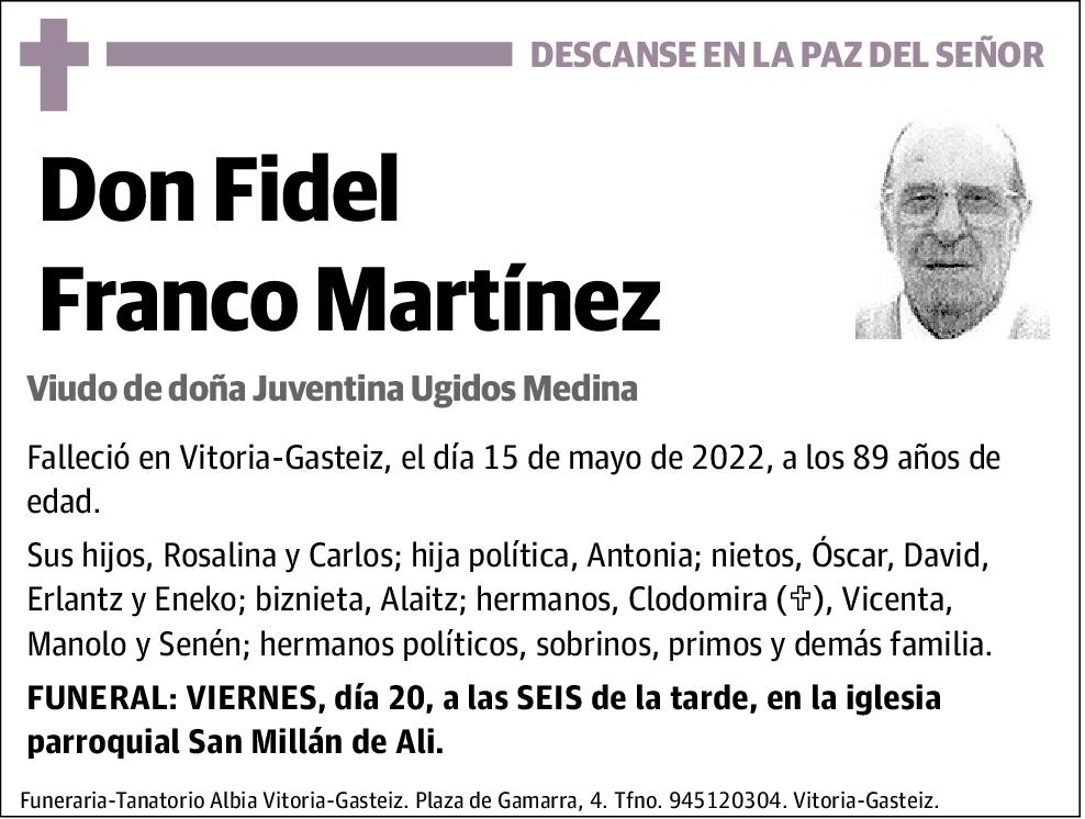 Fidel Franco Martínez
