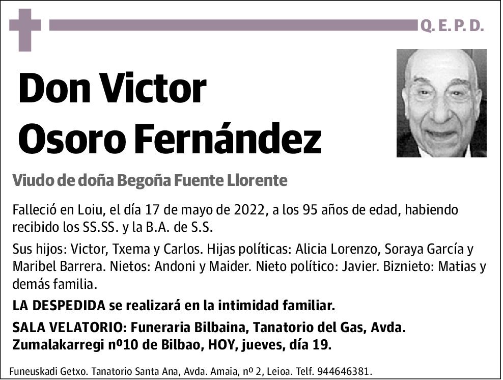 Victor Osoro Fernández