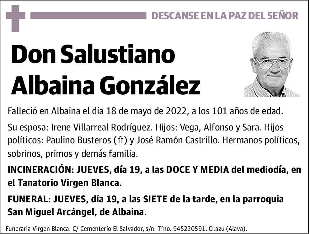Salustiano Albaina González