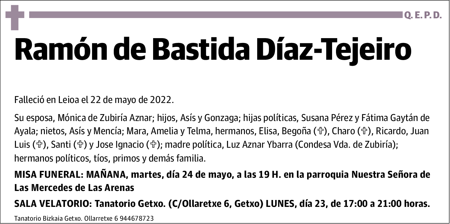 Ramón de Bastida Díaz-Tejeiro