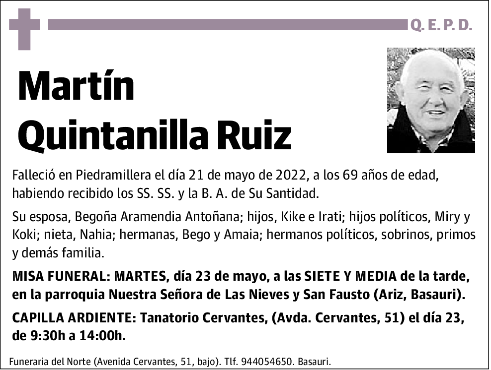 Martín Quintanilla Ruiz