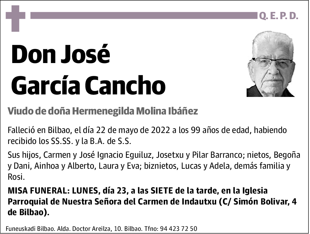 José García Cancho