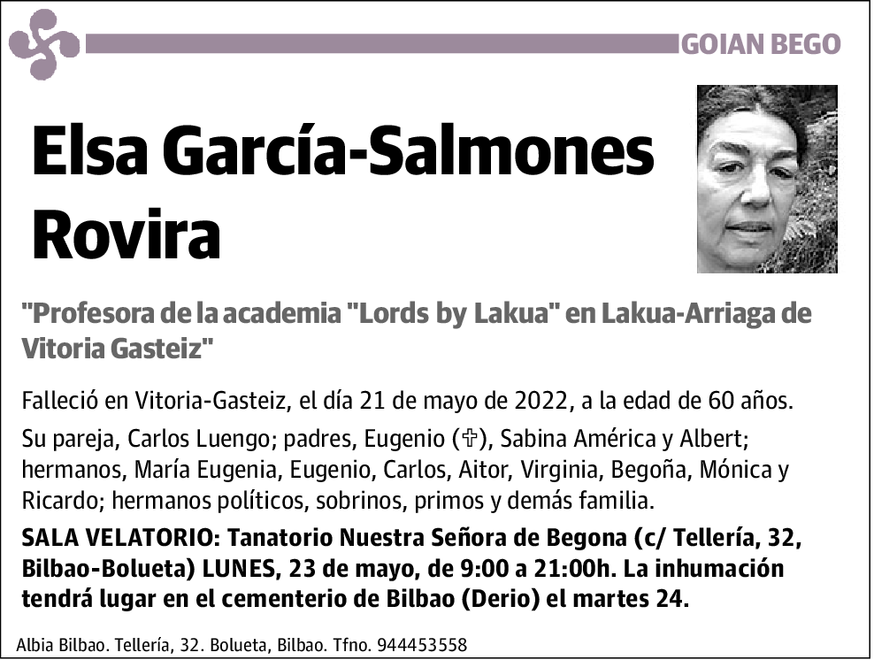 Elsa García-Salmones Rovira