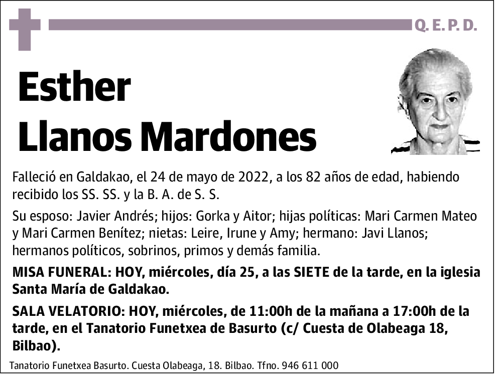 Esther Llanos Mardones