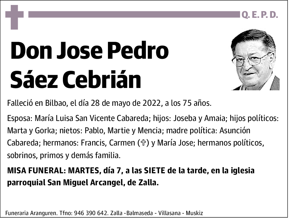 Jose Pedro Sáez Cebrián