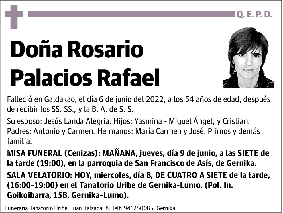 Rosario Palacios Rafael