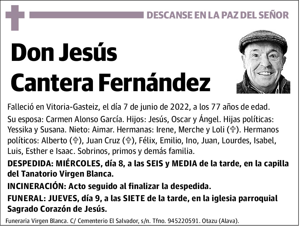 Jesús Cantera Fernández