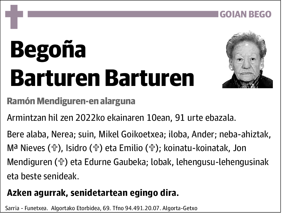 Begoña Barturen Barturen