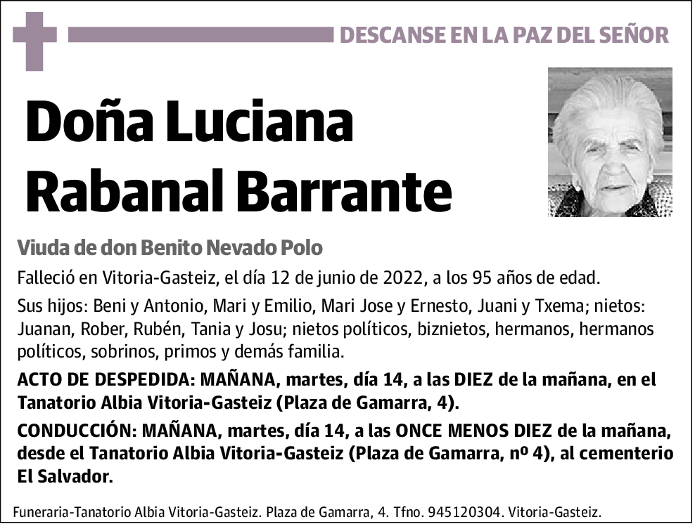 Luciana Rabanal Barrante