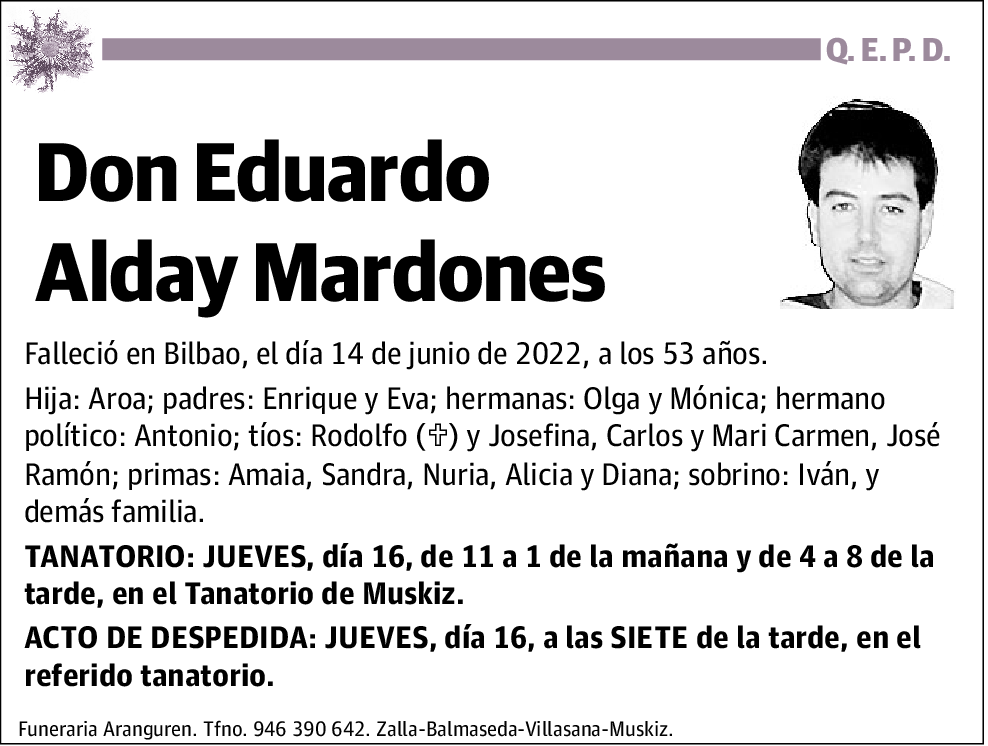 Eduardo Alday Mardones