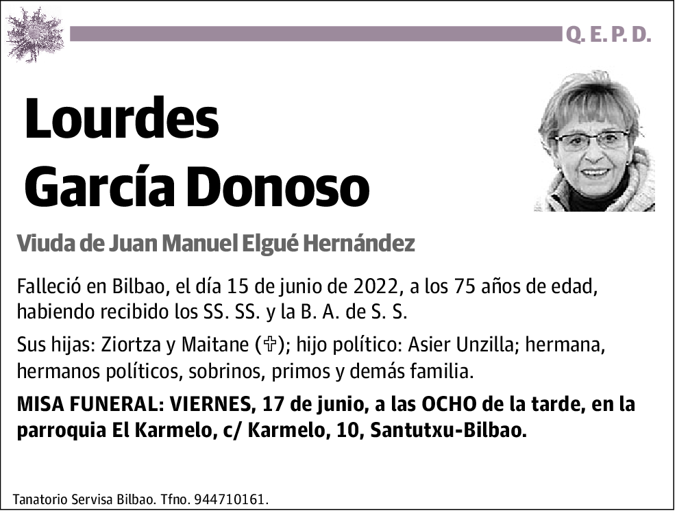 Lourdes García Donoso