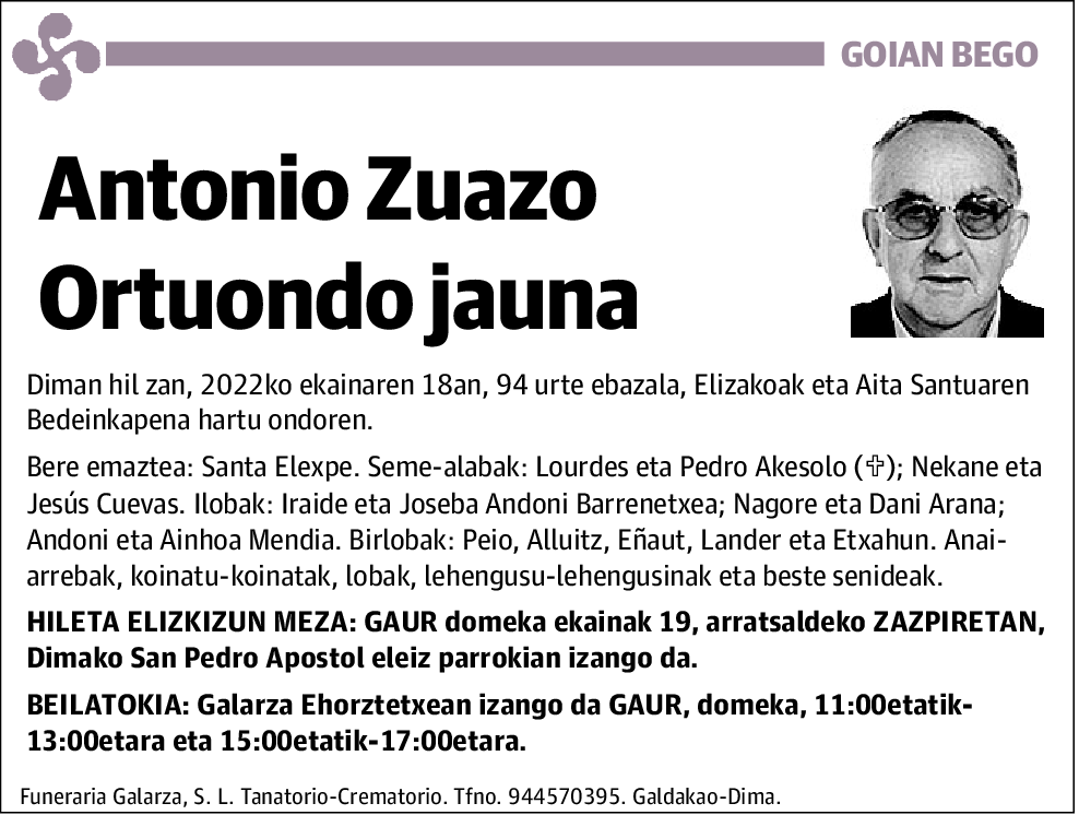 Antonio Zuazo Ortuondo